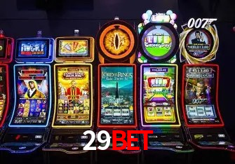 Jogos de Slot 29bet